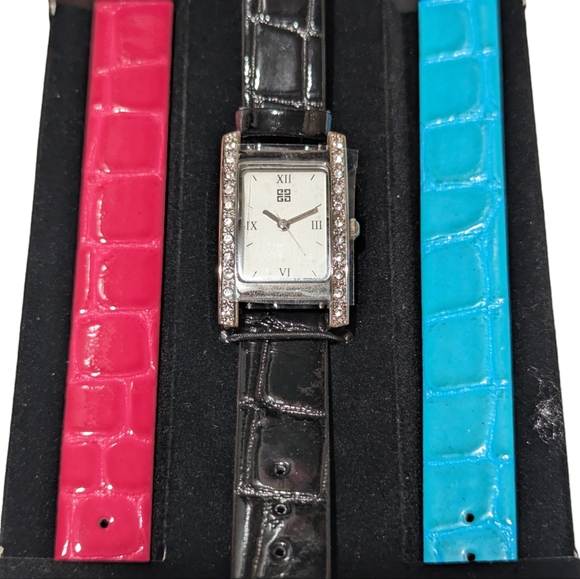 Givenchy Accessories Givenchy Watch With Multiple Bands Poshmark